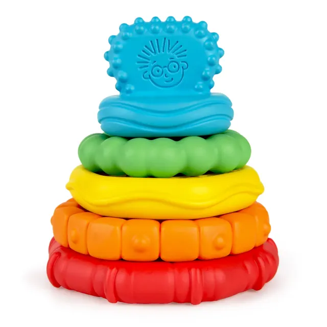 Baby Einstein Stack & Teethe Beißring-Set 5-teilig