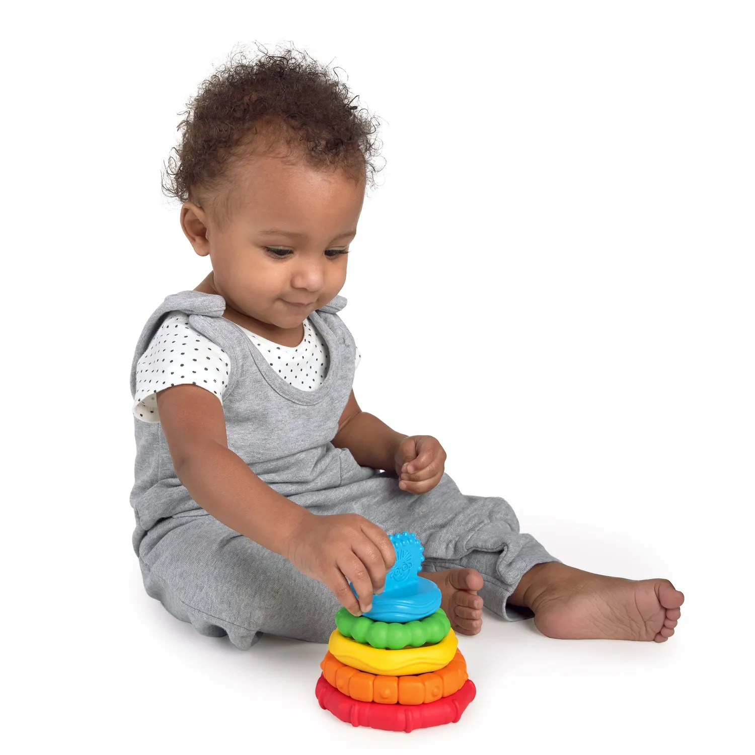 Baby Einstein Stack & Teethe Beißring-Set 5-teilig