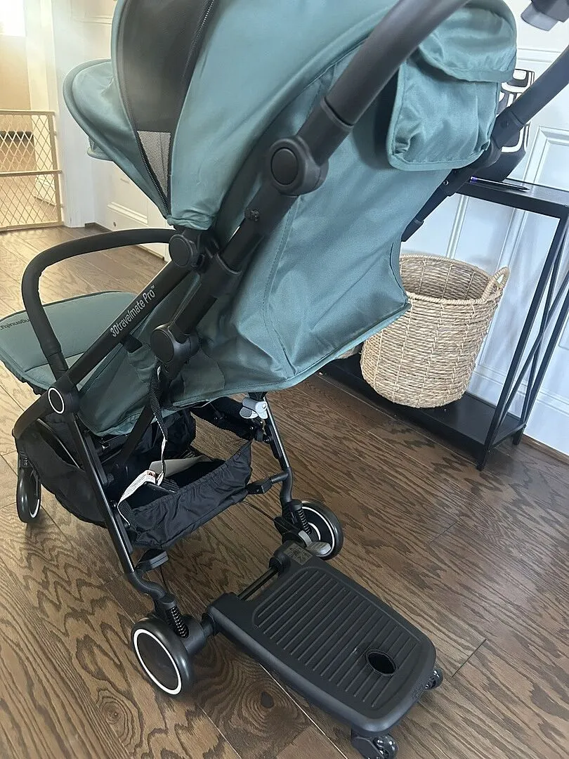 Ingenuity FoldAway Trittbrett mit Sitz für Kinderwagen
