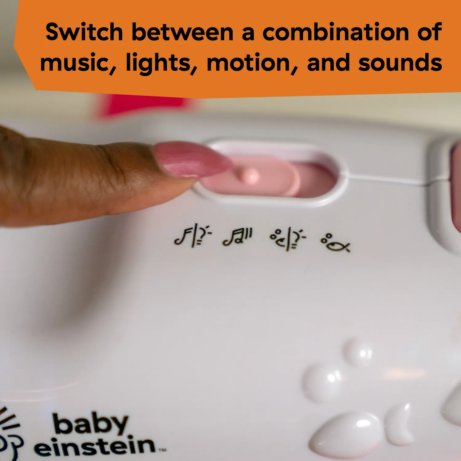 Baby Einstein Sea Dreams Soother Einschlafhilfe Rosa Musiklicht