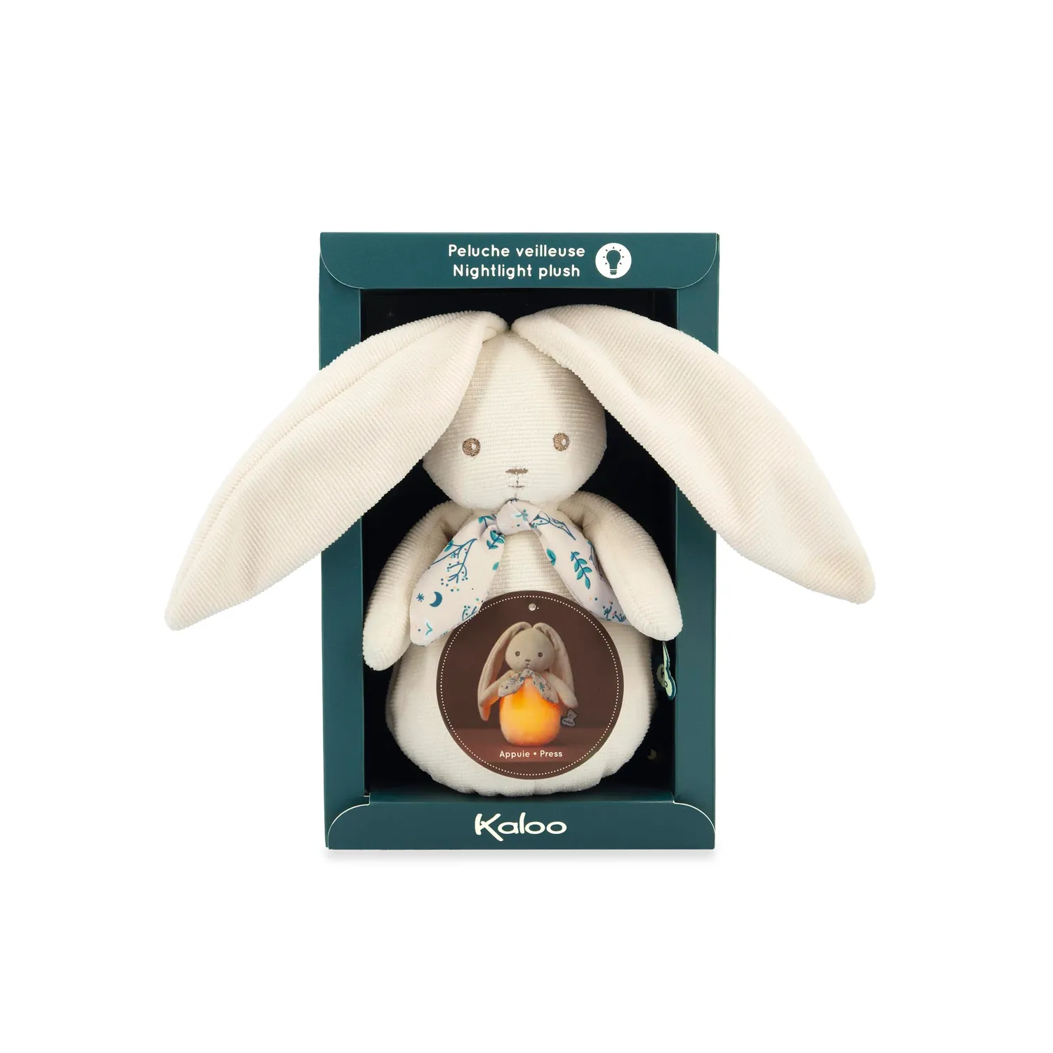 Kaloo Lapinoo K218030 Nachtlicht Hase Creme