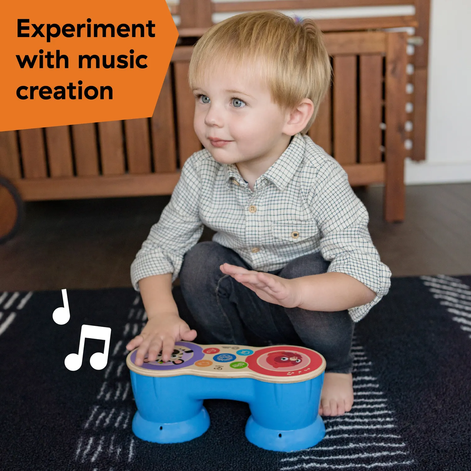 Baby Einstein First Tunes Trommel Musikspielzeug Set 3-teilig