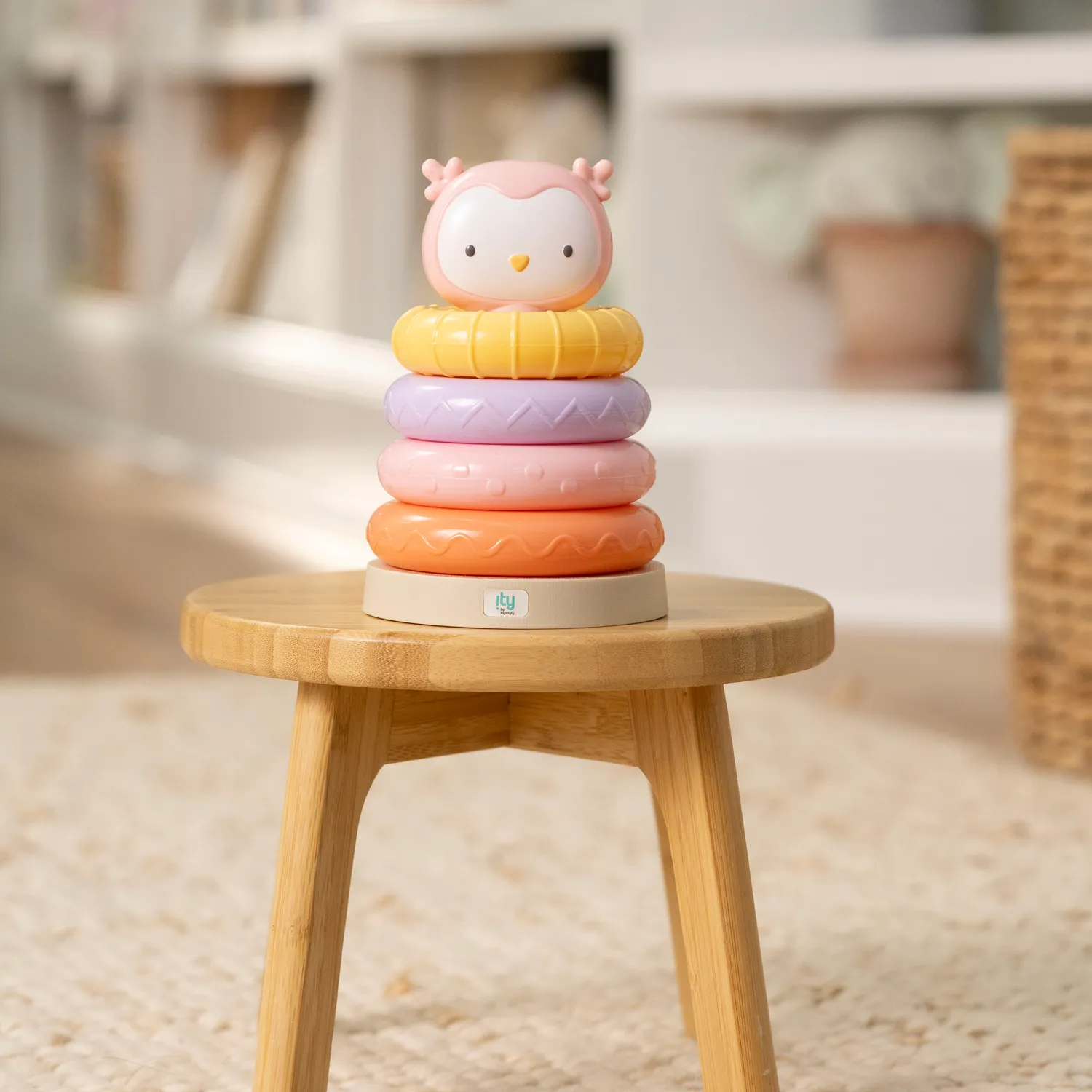 ity by Ingenuity Cutie Stacks Nally Stapelturm BPA-frei