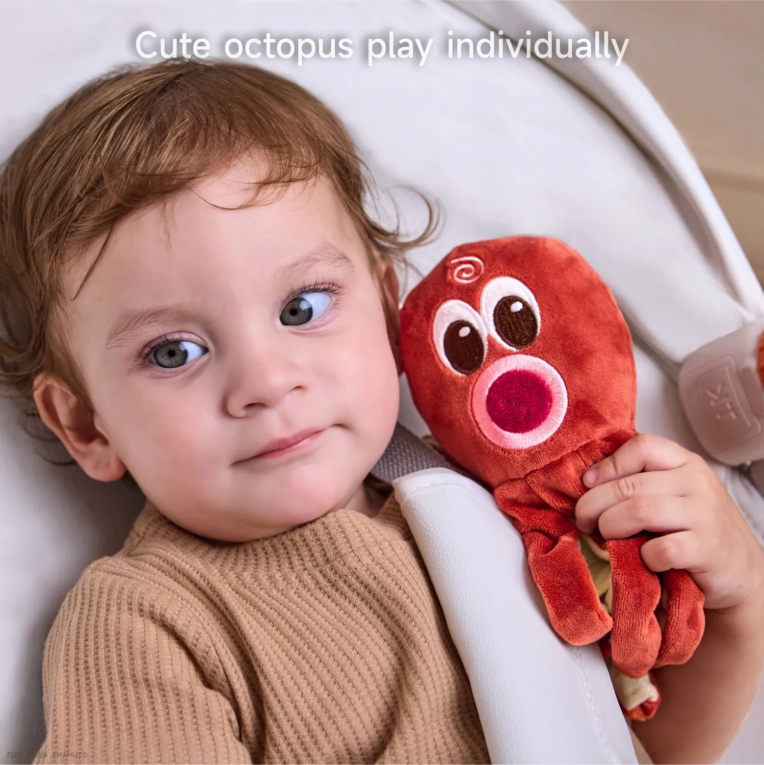 TUMAMA Ocean Spielbogen Kinderwagen Krippe Rasseln