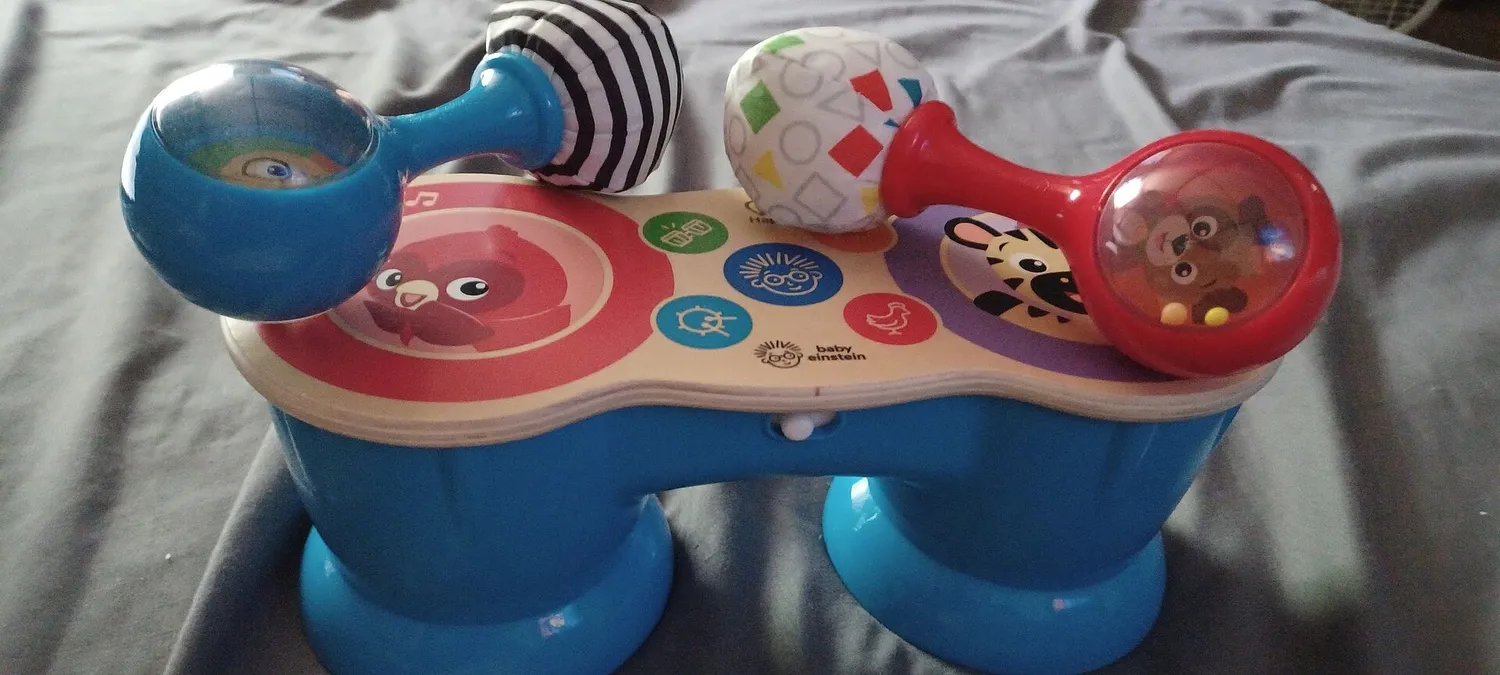 Baby Einstein First Tunes Trommel Musikspielzeug Set 3-teilig