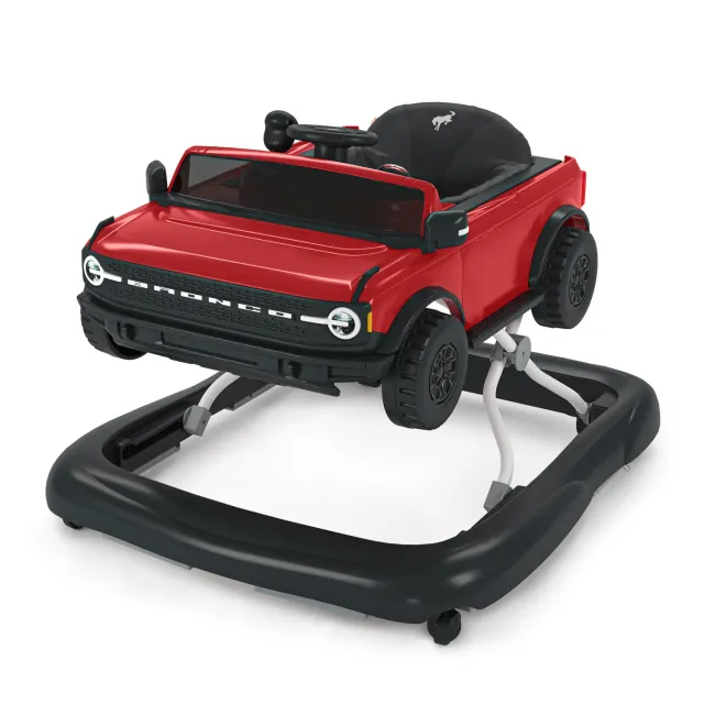 Bright Starts Ford Bronco 4-in-1 Lauflernwagen Race Red Baby