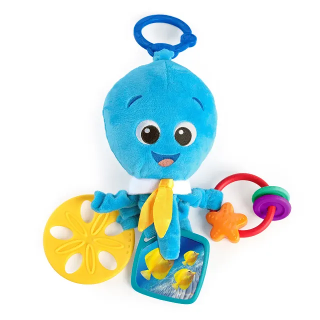 Baby Einstein Activity Arms Octopus Plüschspielzeug mit C-Ring