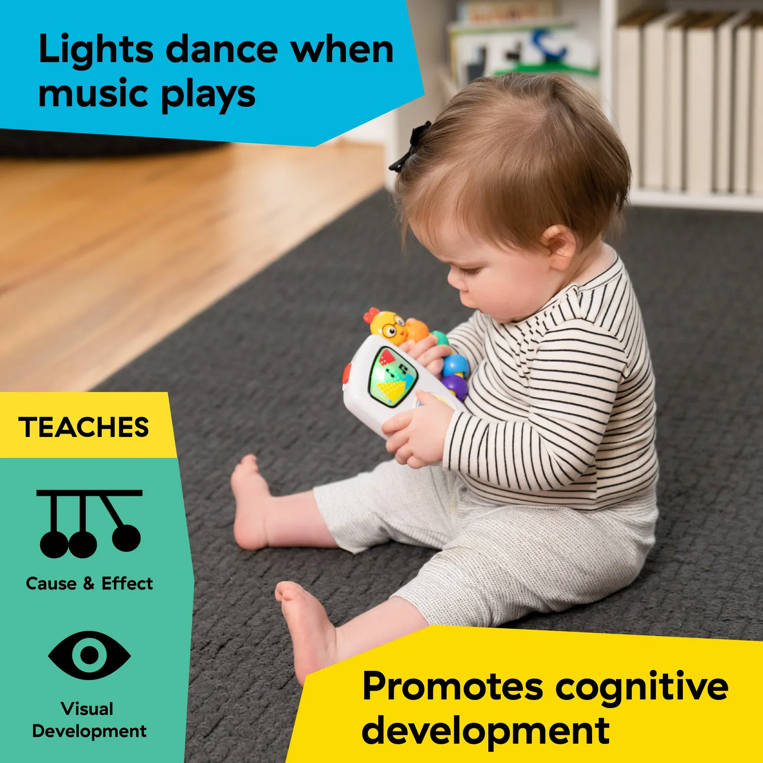 Baby Einstein Take Along Tunes Musikspielzeug mit Klassik