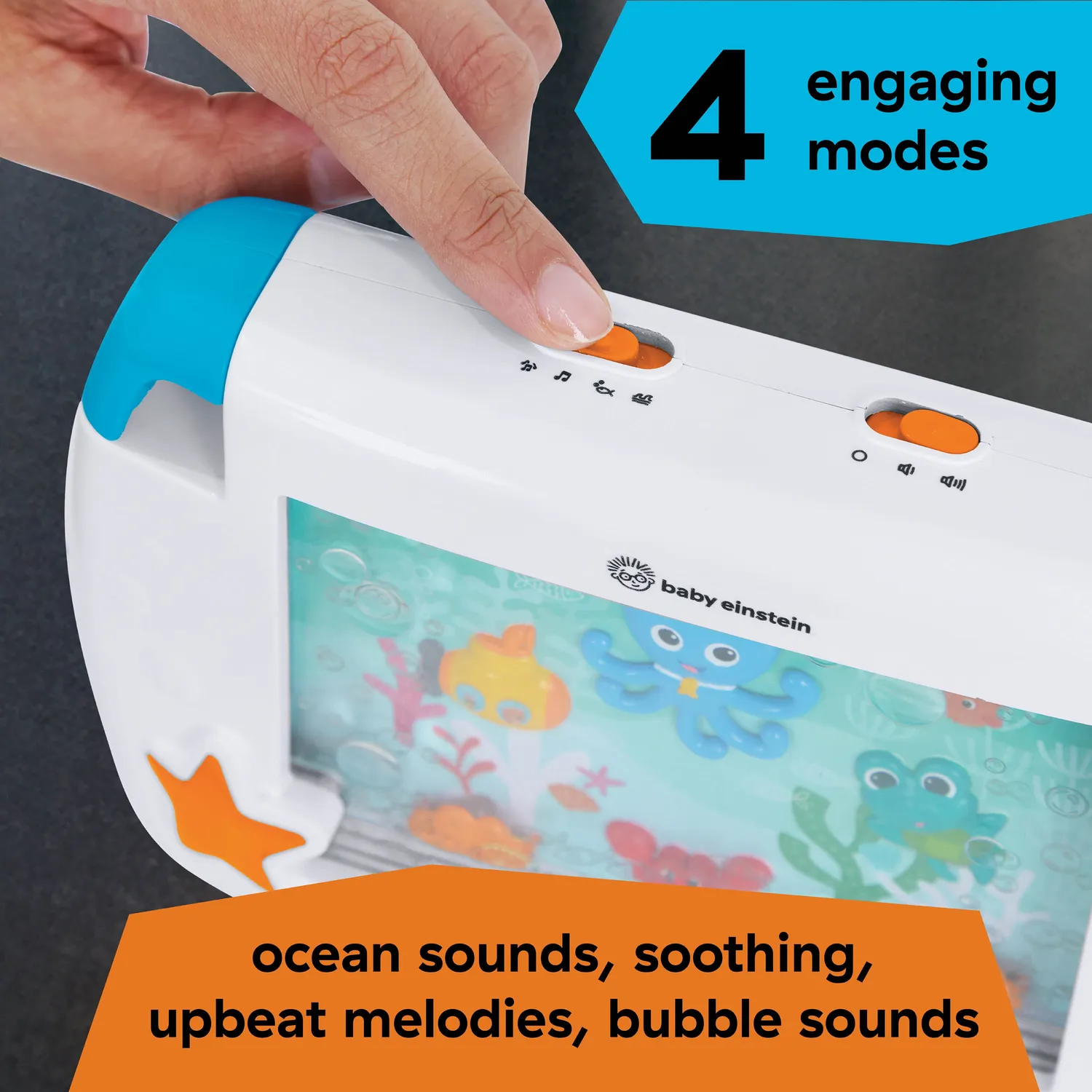 Baby Einstein Sea Dreams Soother Soundmaschine mobil 4 Modi