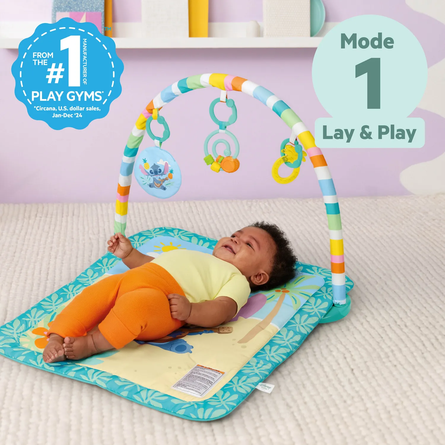 Disney Baby Stitch Island Adventure Spielbogen