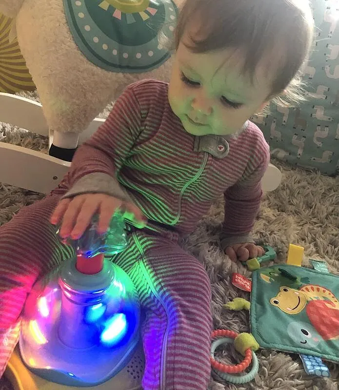 Bright Starts Sea Me Giggle Geschenkset 3-teilig