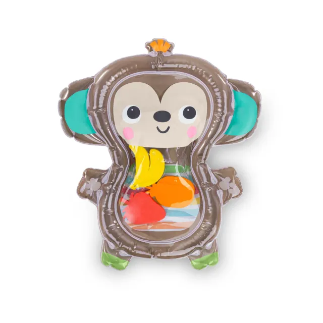 Bright Starts Hungry Monkey Tummy Time Wassermatte Wasser
