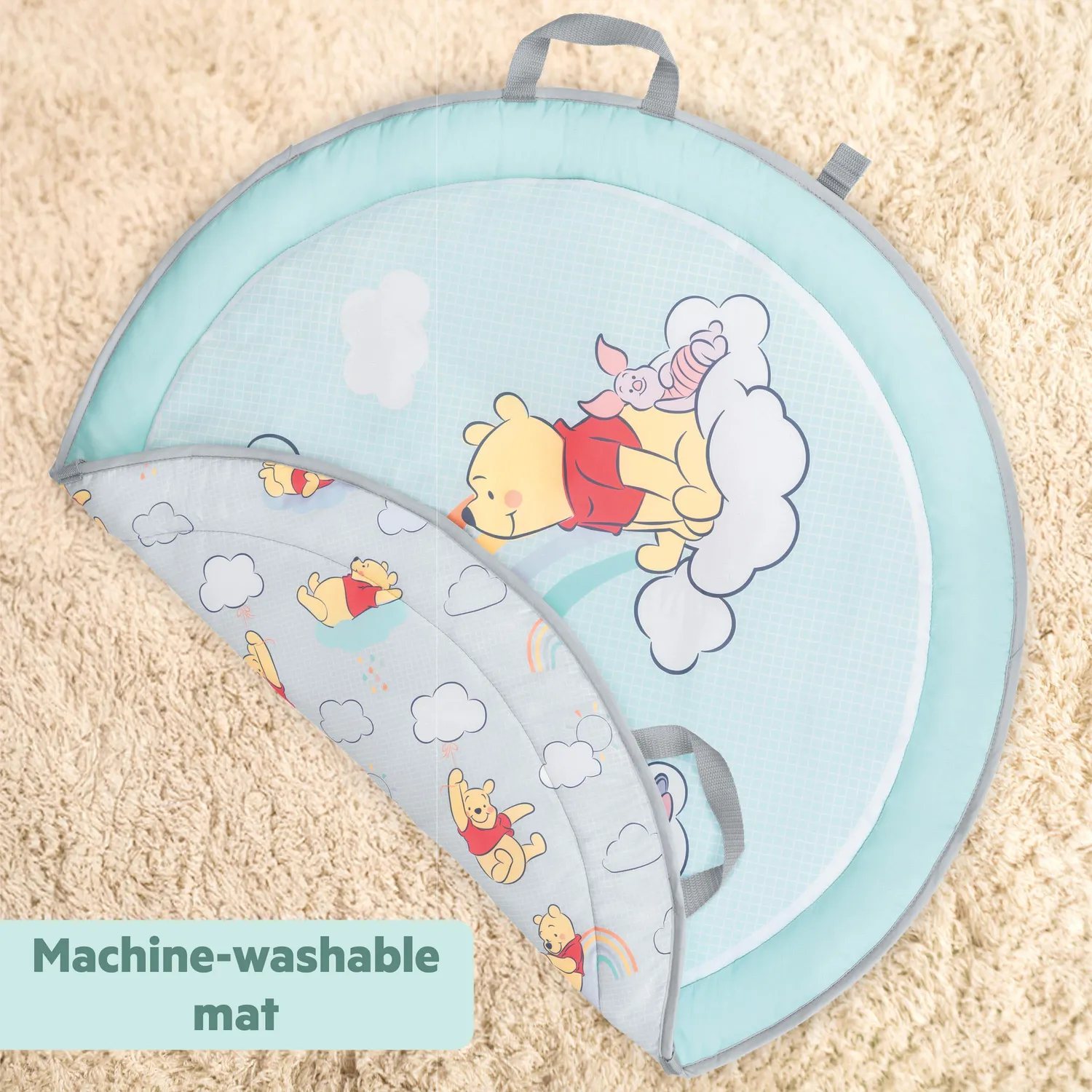Bright Starts Disney Baby Winnie Pooh Spieldecke Hunny Hangout