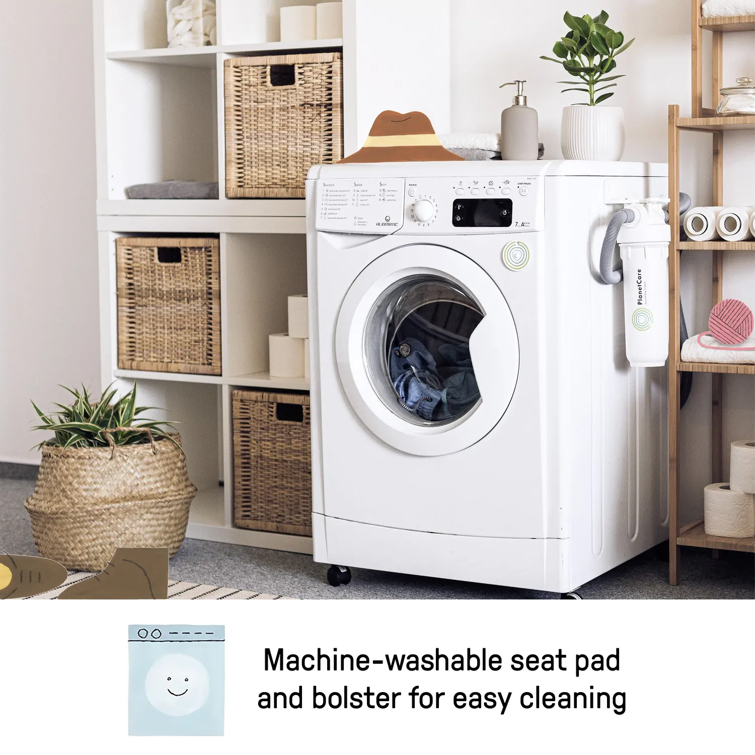 Ingenuity Keep Cozy 3-in-1 Babyliege Burst