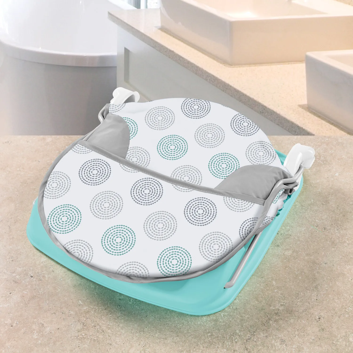 Summer Infant Deluxe Badesitz Netz 0-6 Monate waschbar
