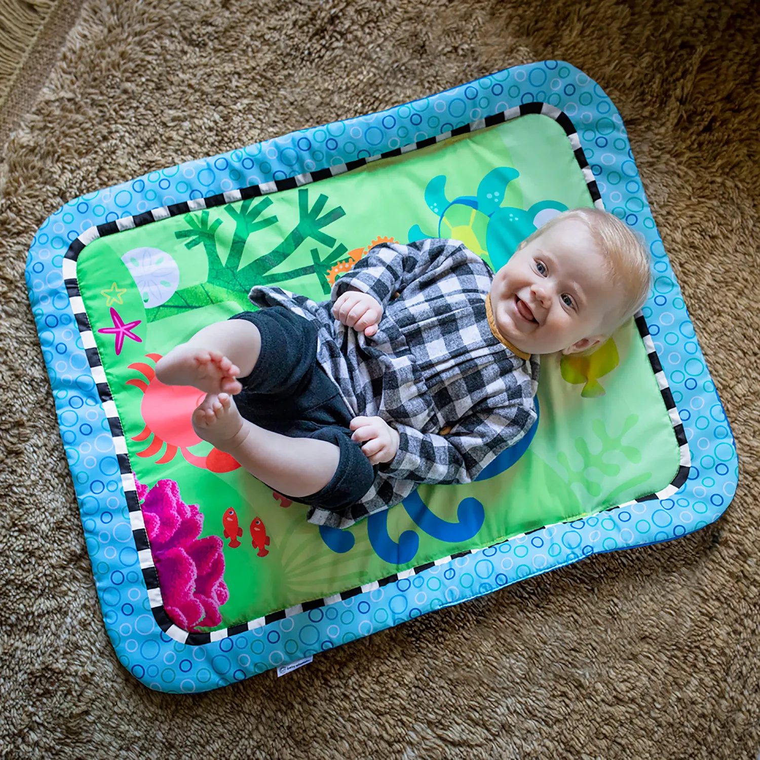 Baby Einstein Neptune's Discovery Reef Spielbogen mit Musik