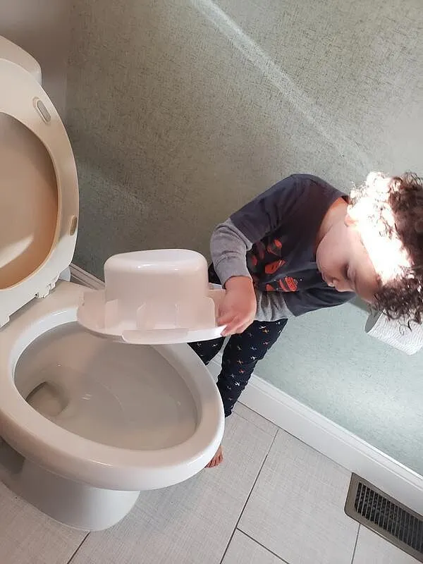 Summer My Size Potty Kindertöpfchen weiß