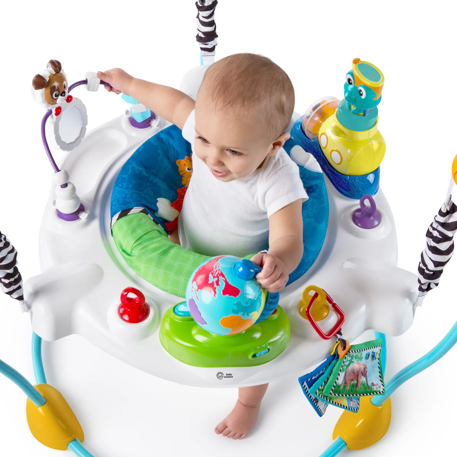 Baby Einstein Journey of Discovery Jumper Hüpfstuhl mit Musik