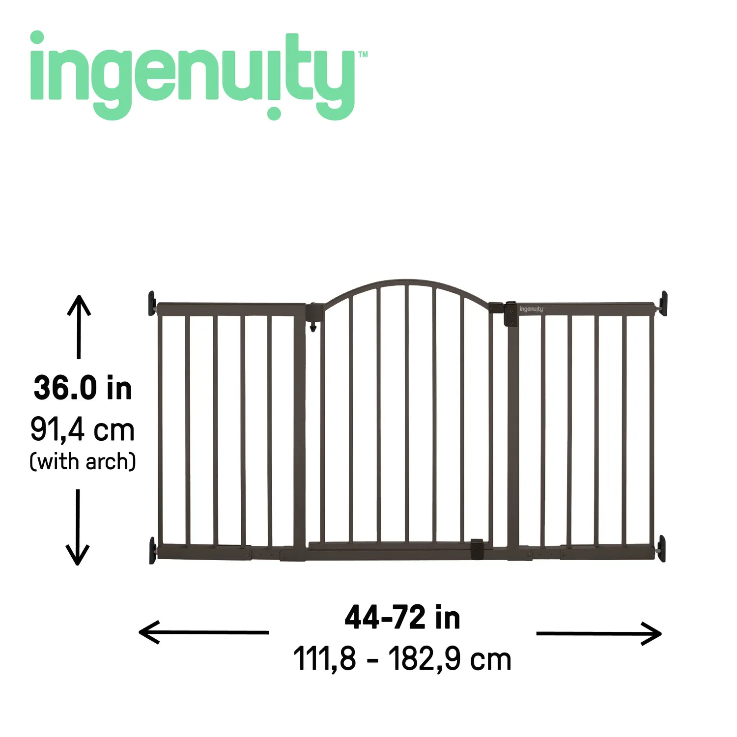 Ingenuity Thruway 72XW Schutzgitter 44-72 Bronze