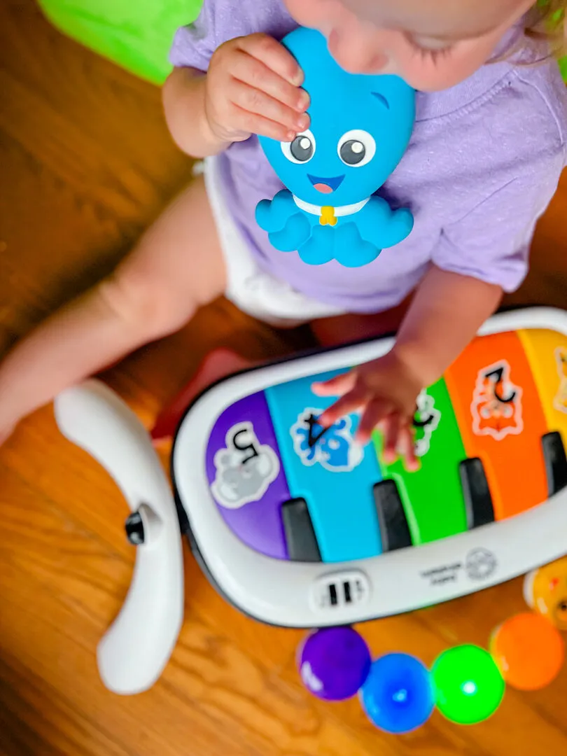 Baby Einstein Opus Beissring Naturkautschuk Oktopus ab 0 Monaten
