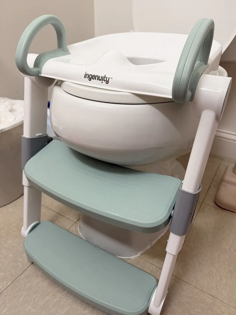 Ingenuity Foldaway Ladder Töpfchen Toilettentrainer Leiter
