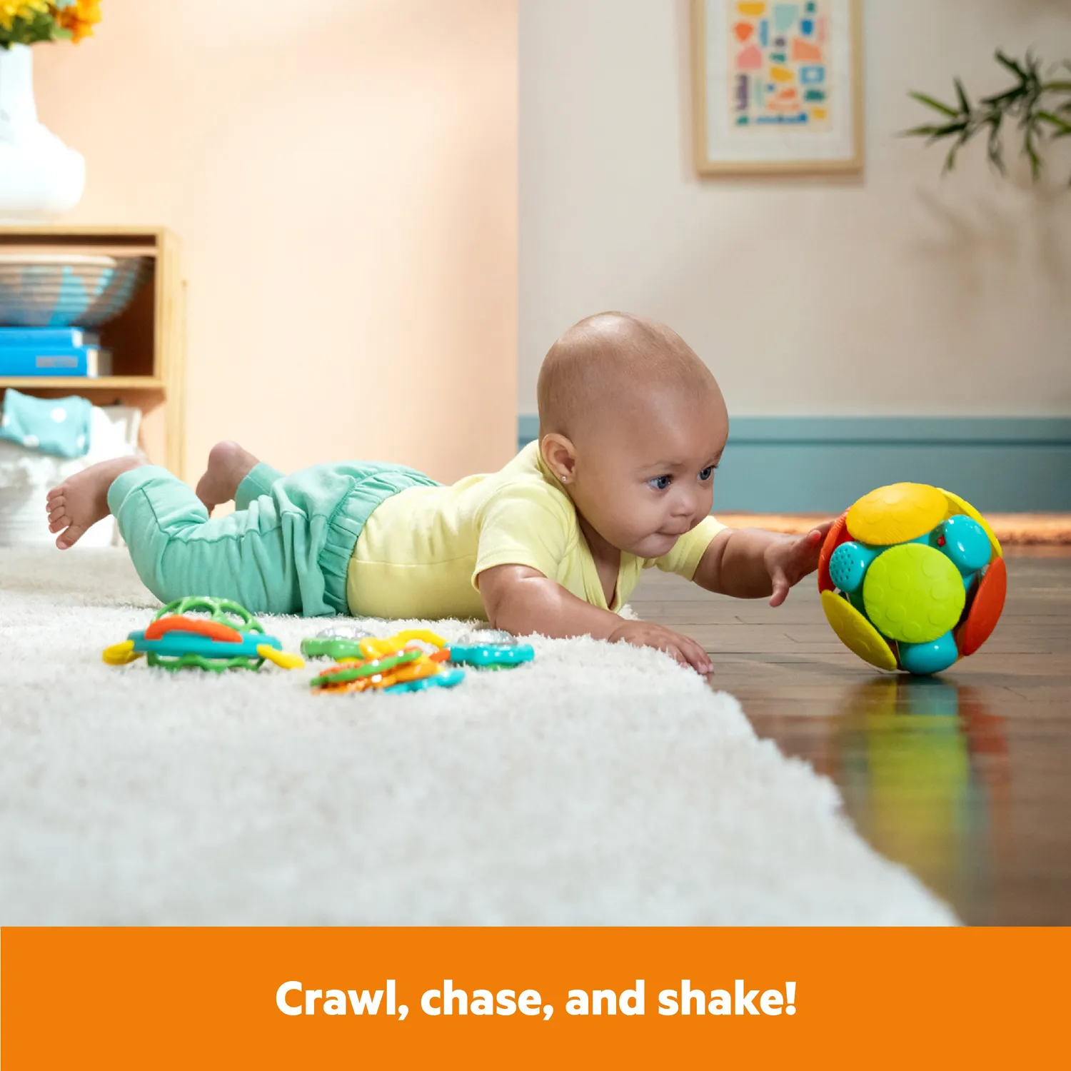 Bright Starts Catch Me Smile Spielzeug-Set 4-teilig