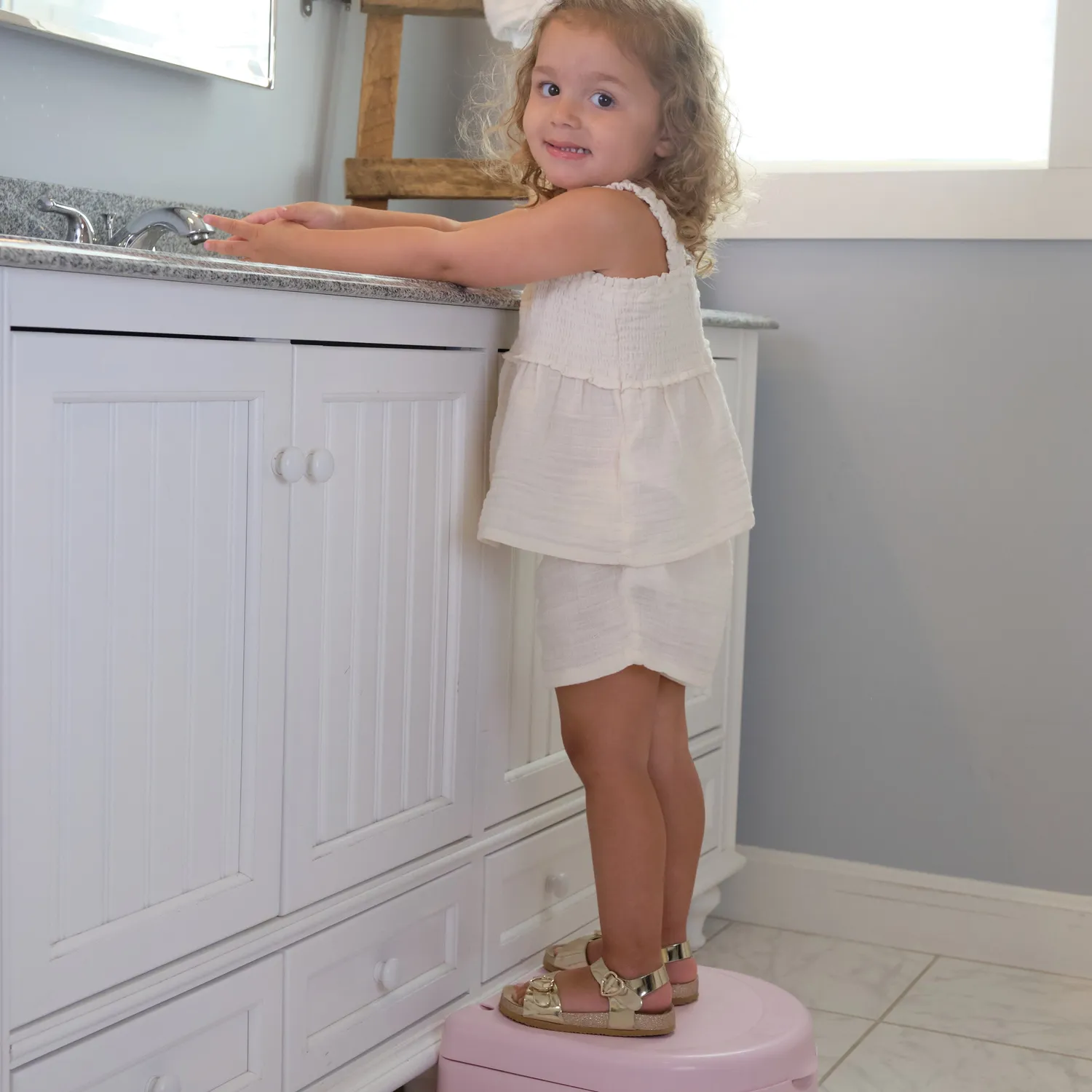 Summer My Fun Potty Töpfchen Rosa mit Sticker 18-48 Monate