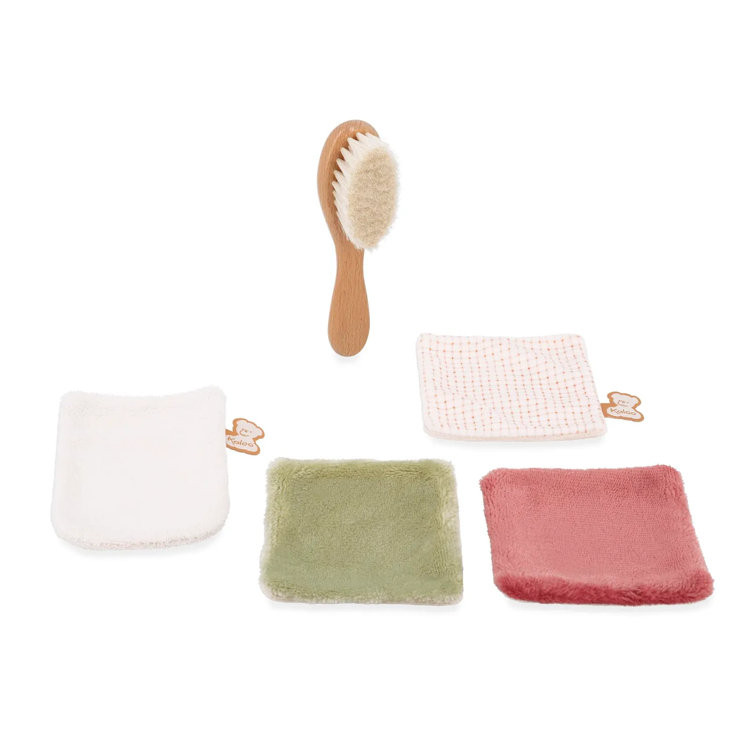Kaloo Lapinoo Kulturbeutel Terracotta Set 23x16 cm