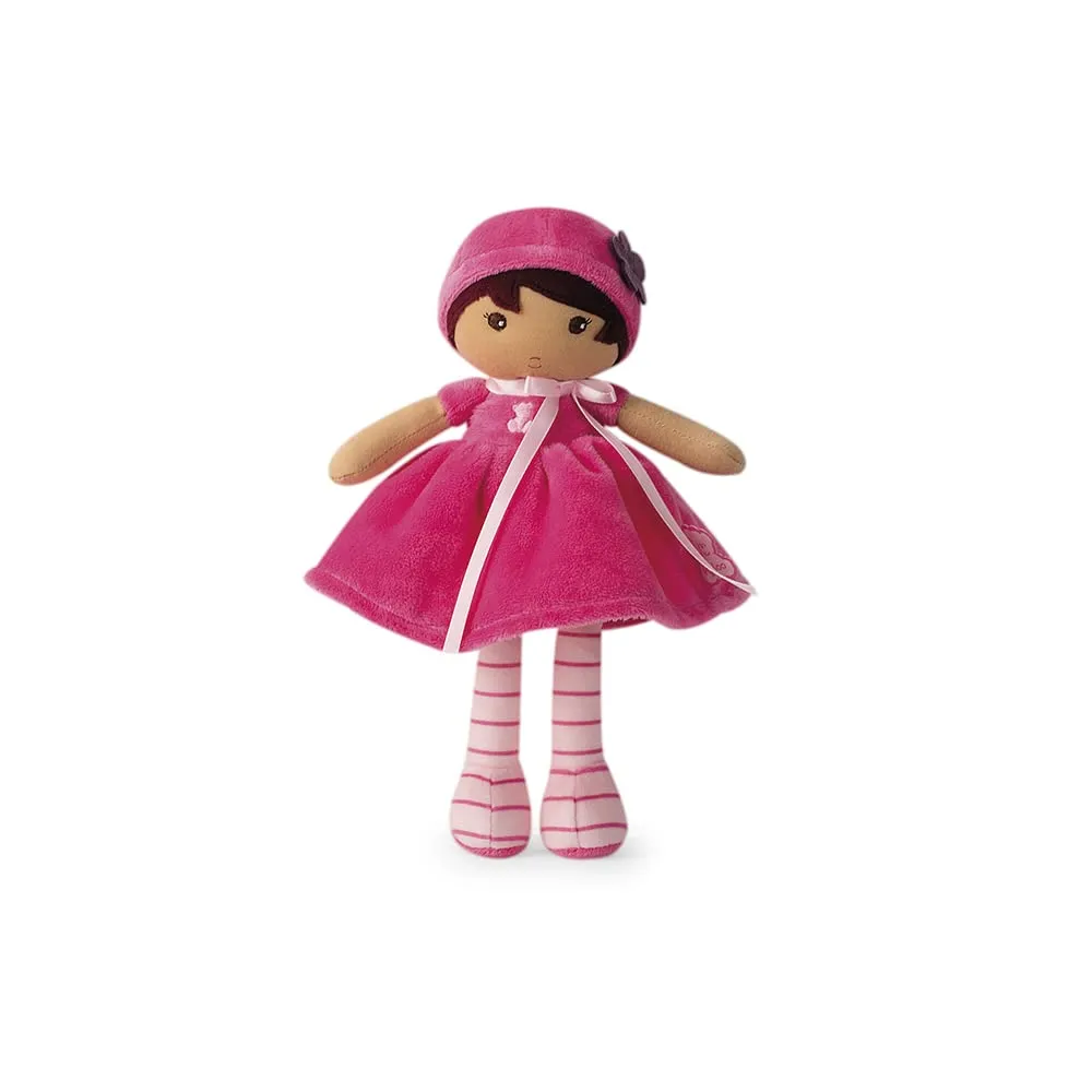 Kaloo Tendresse Perle Schmusepuppe 32 cm Rosa Erstlingspuppe