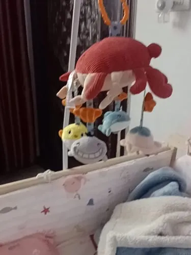 TUMAMA Ocean Anhängespielzeug mit Spiegel 5-teilig plüsch