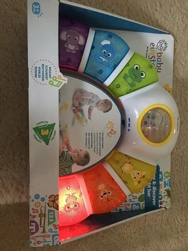 Baby Einstein Glow Discover Light Bar Spielcenter