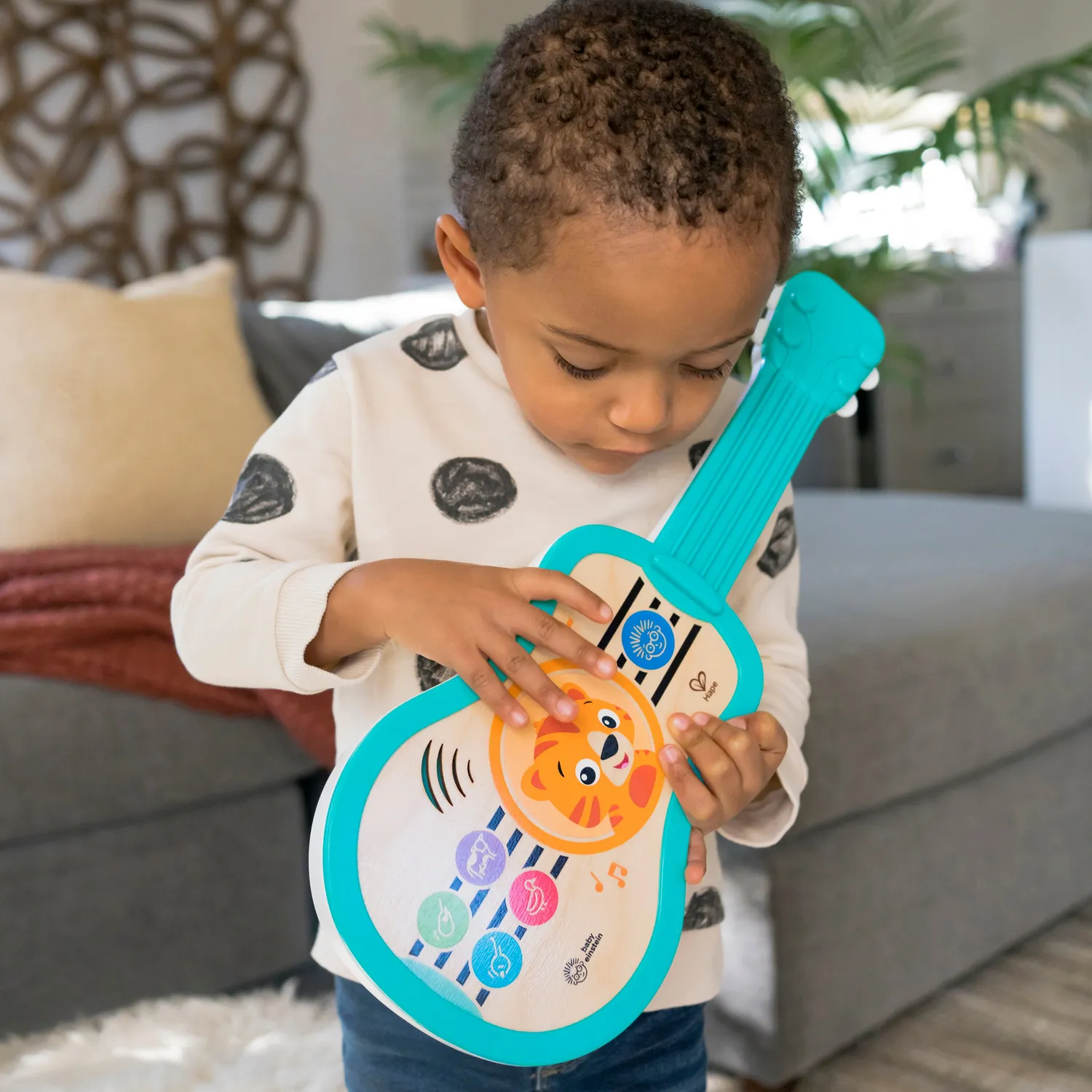 Baby Einstein Sing & Strum Magic Touch Ukulele Holz 6-36M