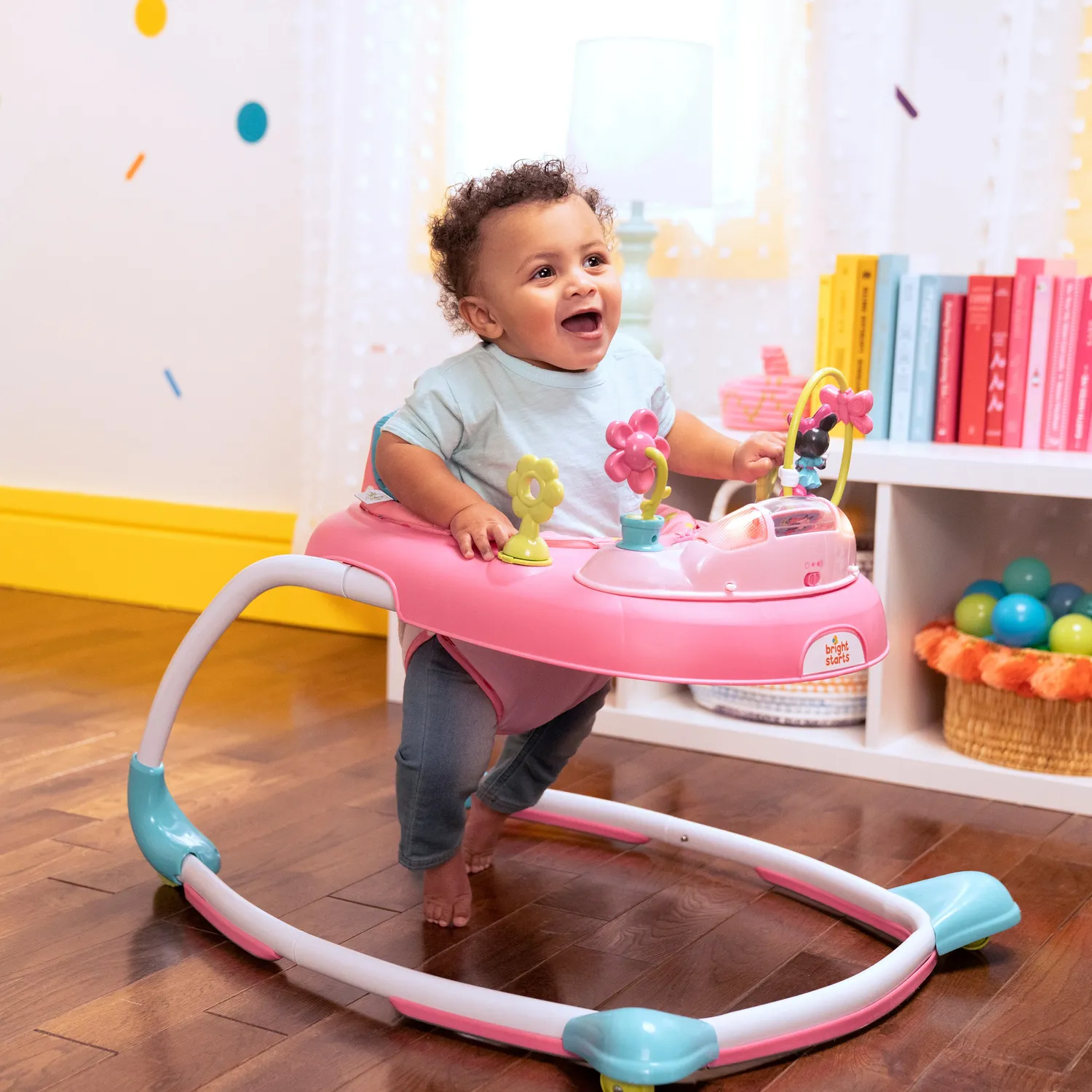 Disney Baby Minnie Mouse PeekABoo Lauflernwagen Piano