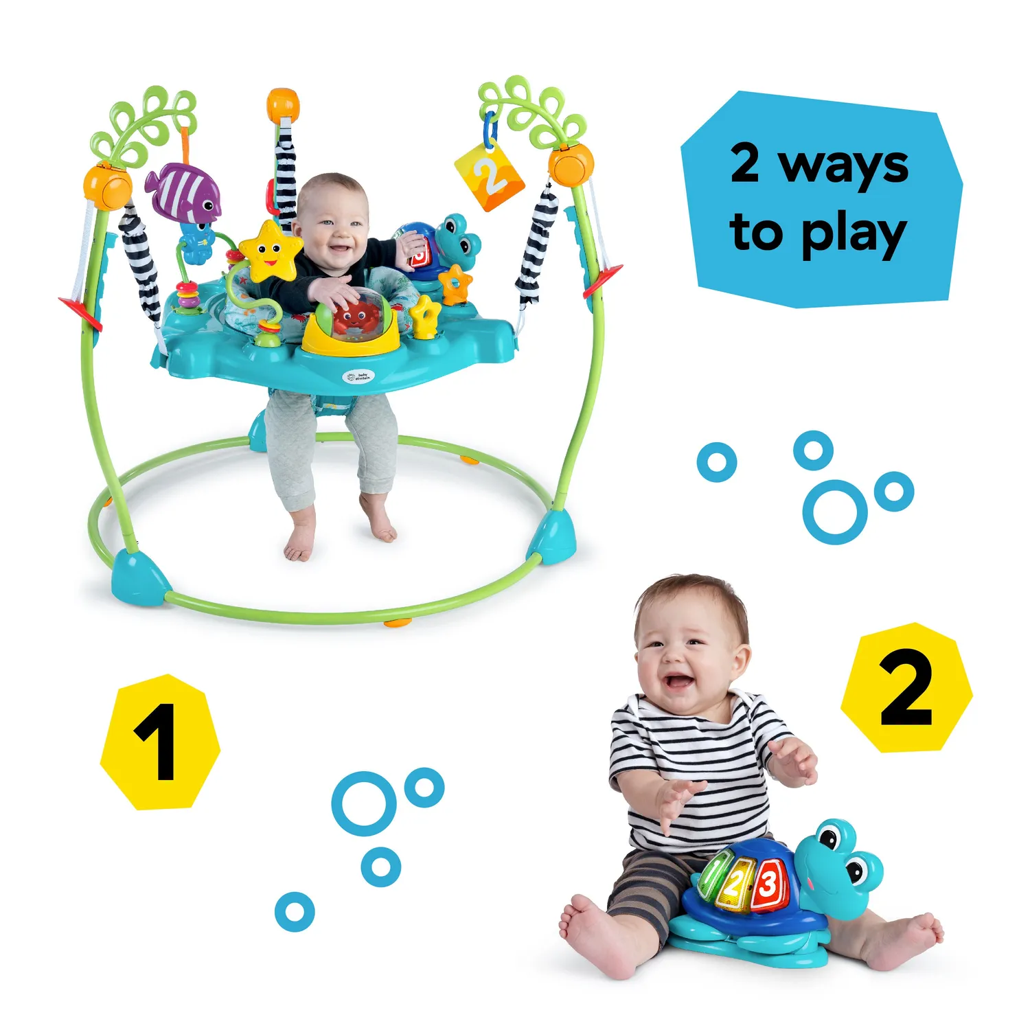 Baby Einstein Ocean Explorers Curiosity Cove Jumper mit Musik
