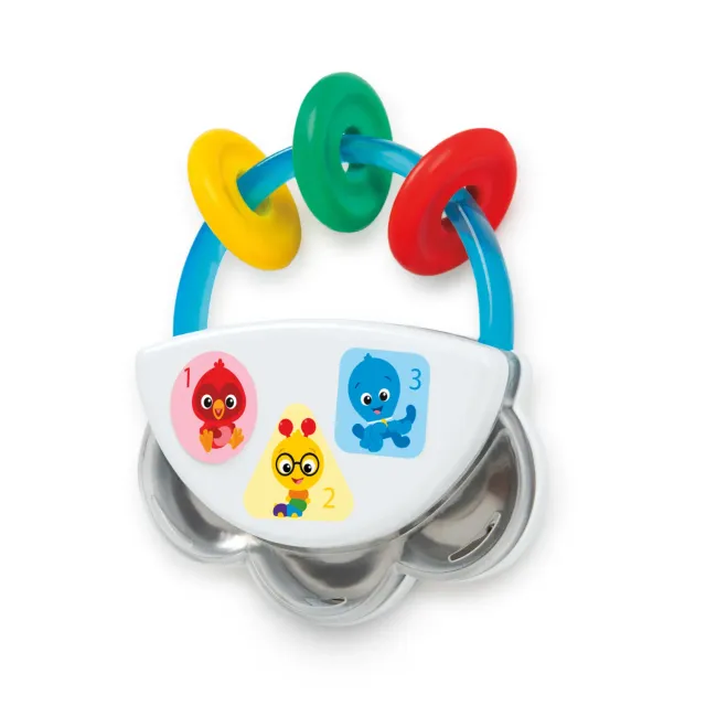 Baby Einstein Tiny Tambourine Musikspielzeug Rassel