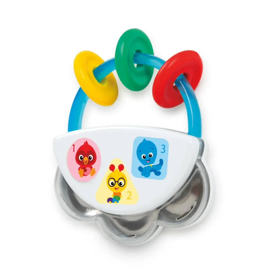 Baby Einstein Tiny Tambourine Musikspielzeug Rassel