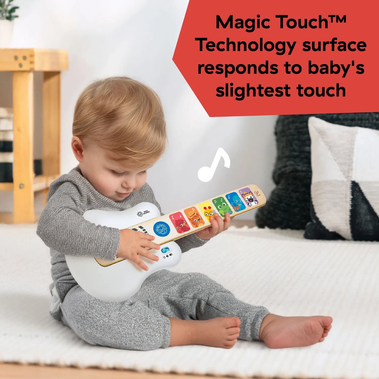 Baby Einstein Rock & Strum Magic Touch Gitarre ab 6 Monate