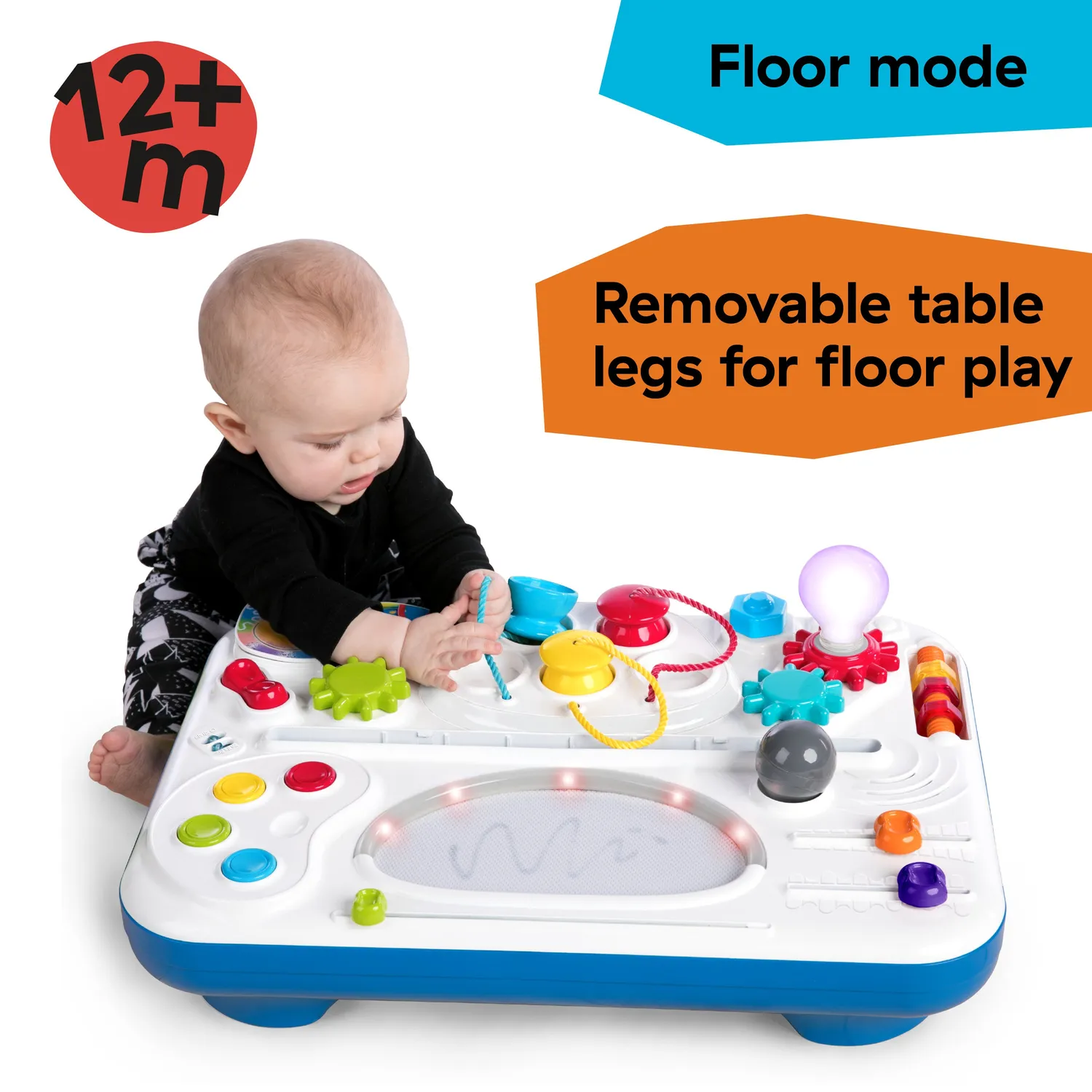 Baby Einstein Curiosity Table Spieltisch STEAM 2-seitig