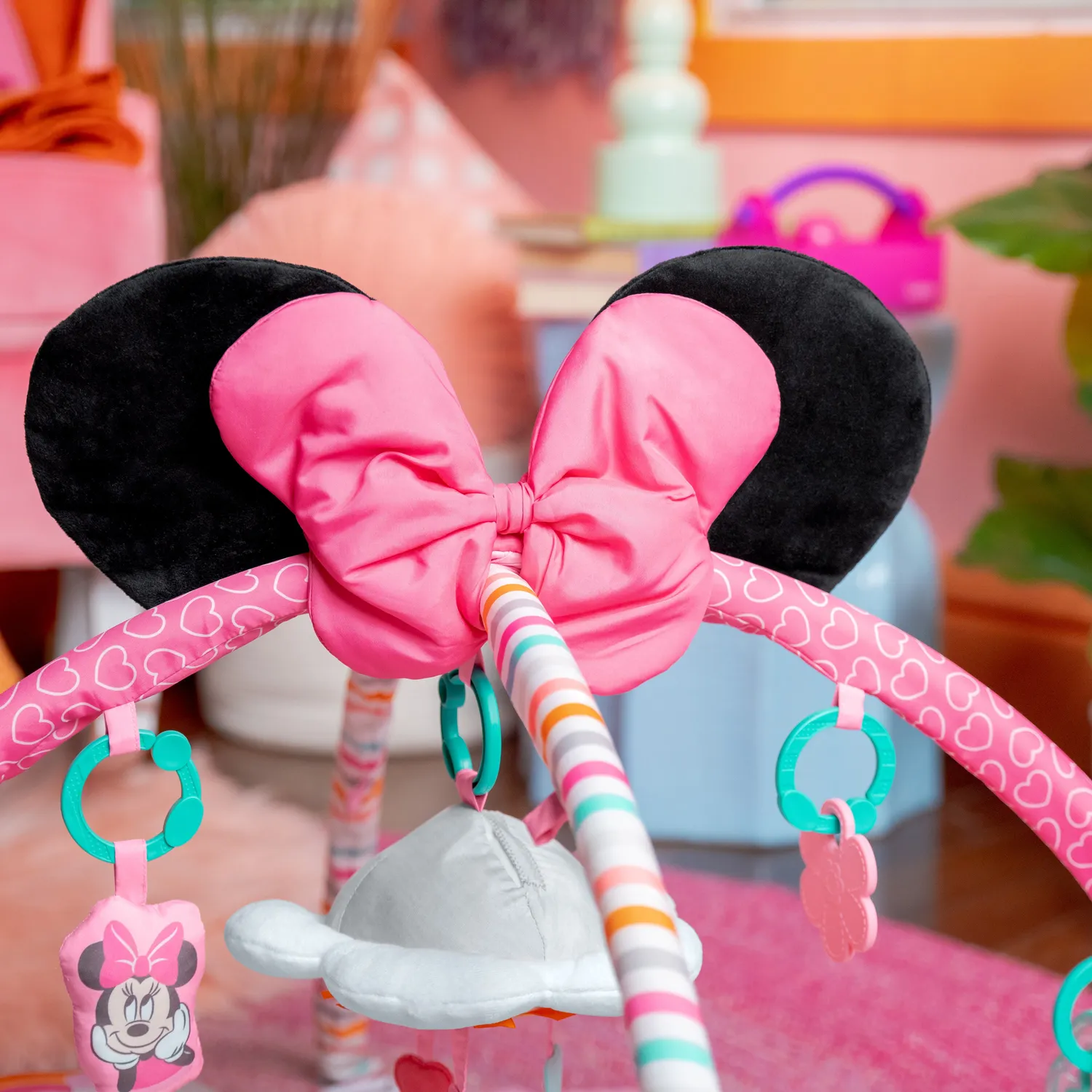 Bright Starts Minnie Mouse Forever Besties Spielbogen rosa