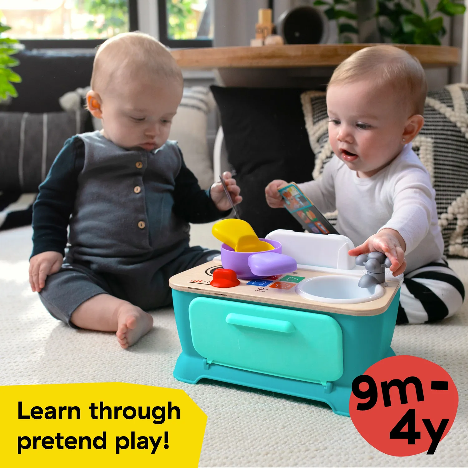 Baby Einstein Magic Touch Kitchen Spielküche Holz 9 Monate
