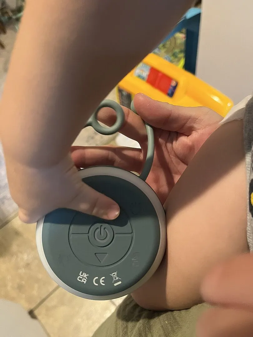 Ingenuity Serenity Glow Soundmaschine Baby mit Licht USB-C