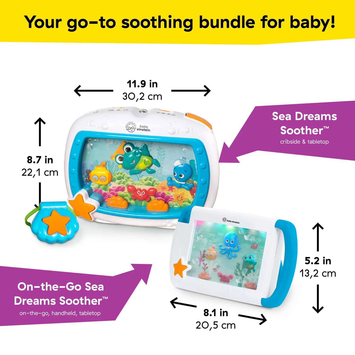 Baby Einstein Sea Dreams Einschlafhilfe 2-teilig
