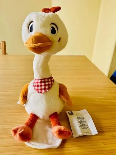 TUMAMA Tanzende Ente singend sprechend 33cm