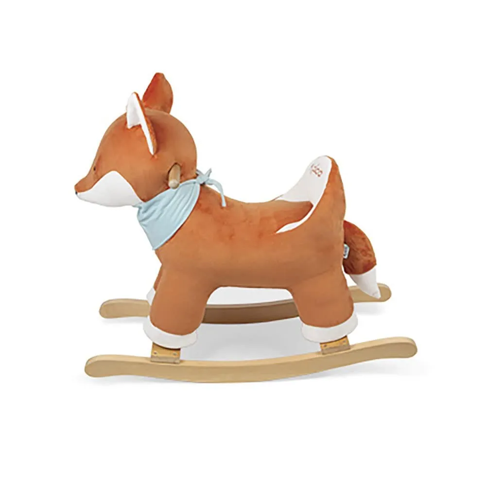 Kaloo Les Amis Paprika Schaukeltier Fuchs 35 cm Plüsch