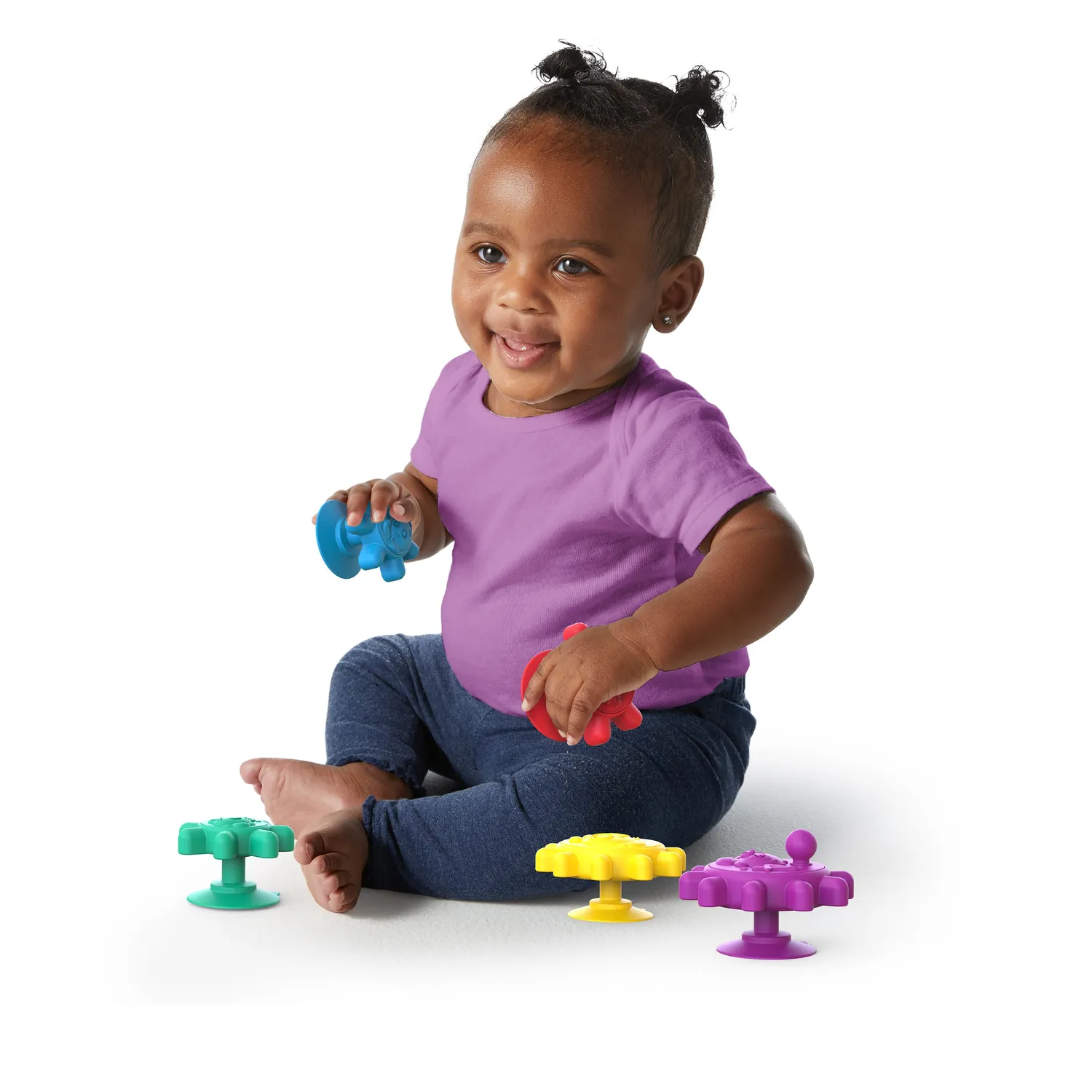 Baby Einstein Gears of Discovery Badespielzeug 5-tlg Saugnapf