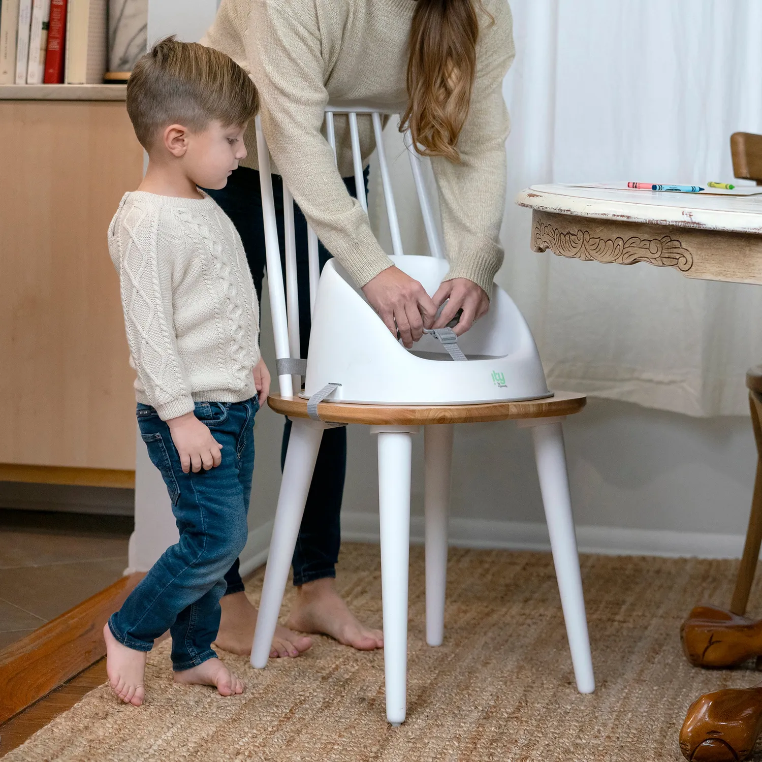 Ity Simplicity Seat Booster Oat Sitzerhöhung abwischbar