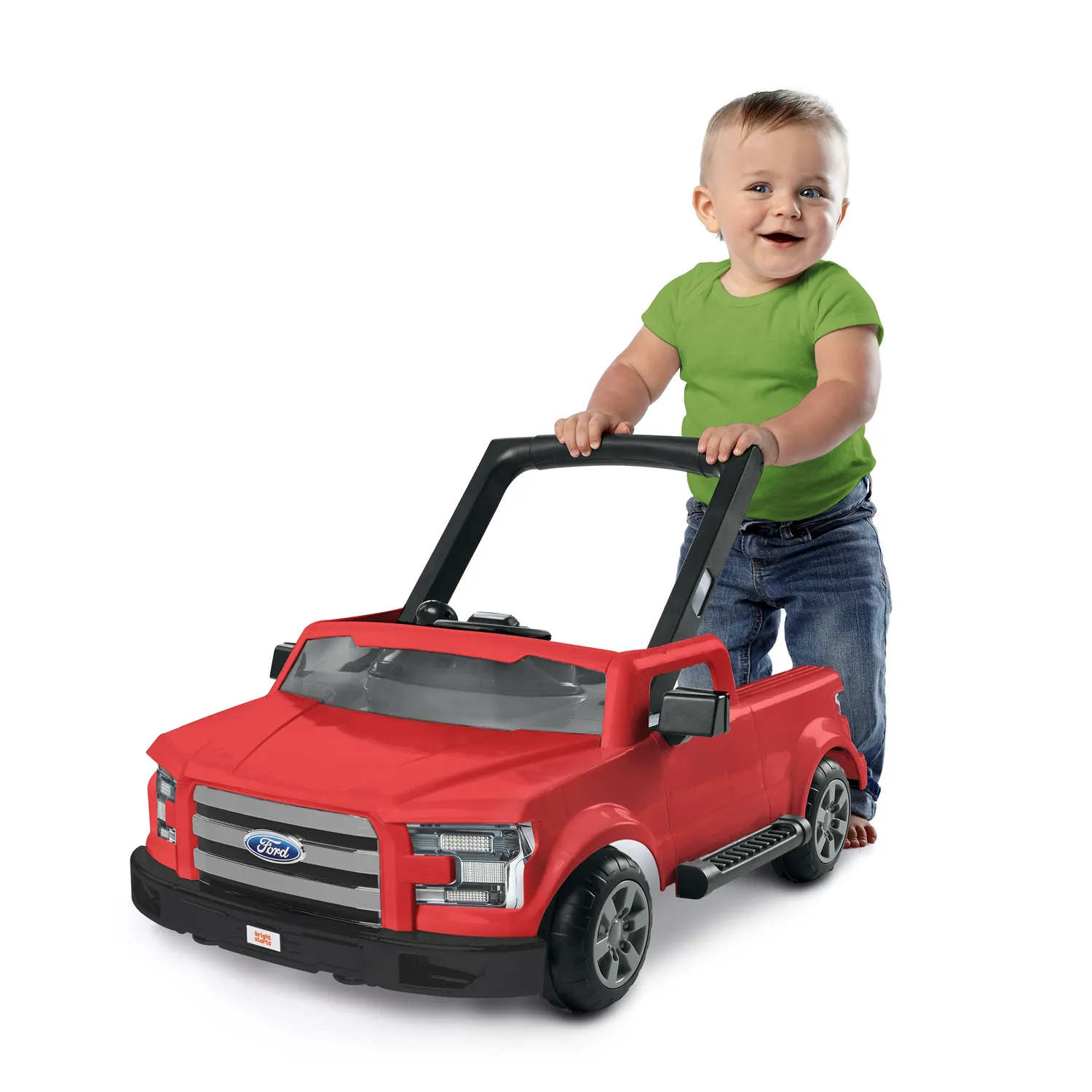 Ford F-150 Ways to Play Lauflernhilfe Rapid Red