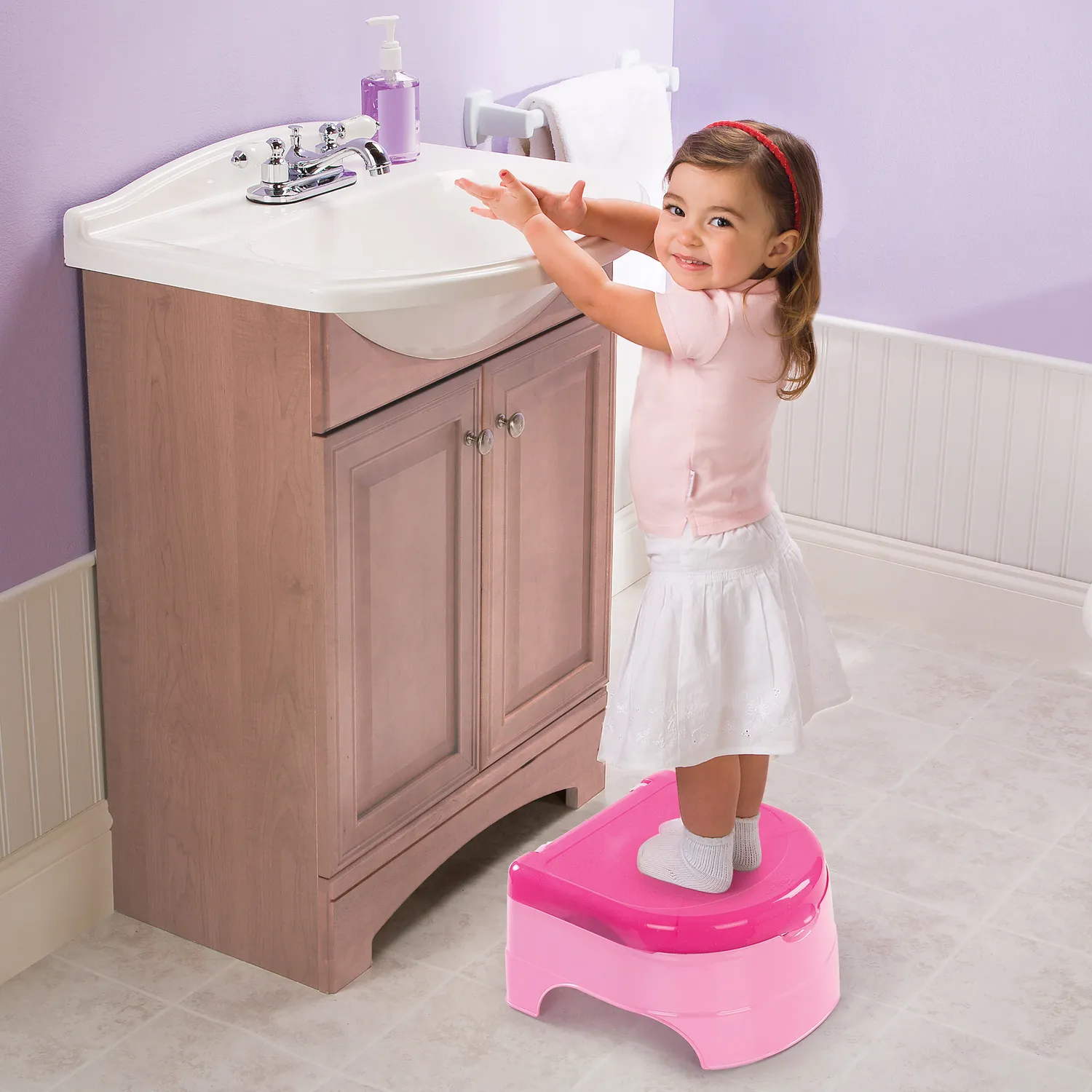 Summer My Fun Potty Töpfchen Pink mit Aufsatz 18-48 Monate