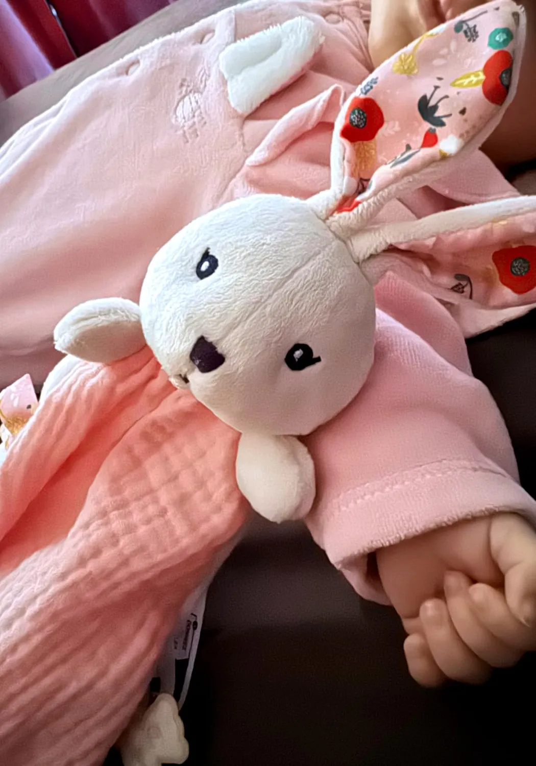 Kaloo K'Doux Doudou Hase Kuscheltier himmelblau 20 cm