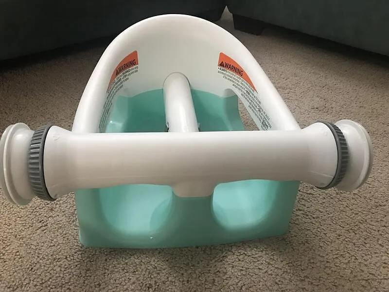 Ingenuity My Bath Seat Badesitz Pink mit Saugnäpfen 5-10 M.